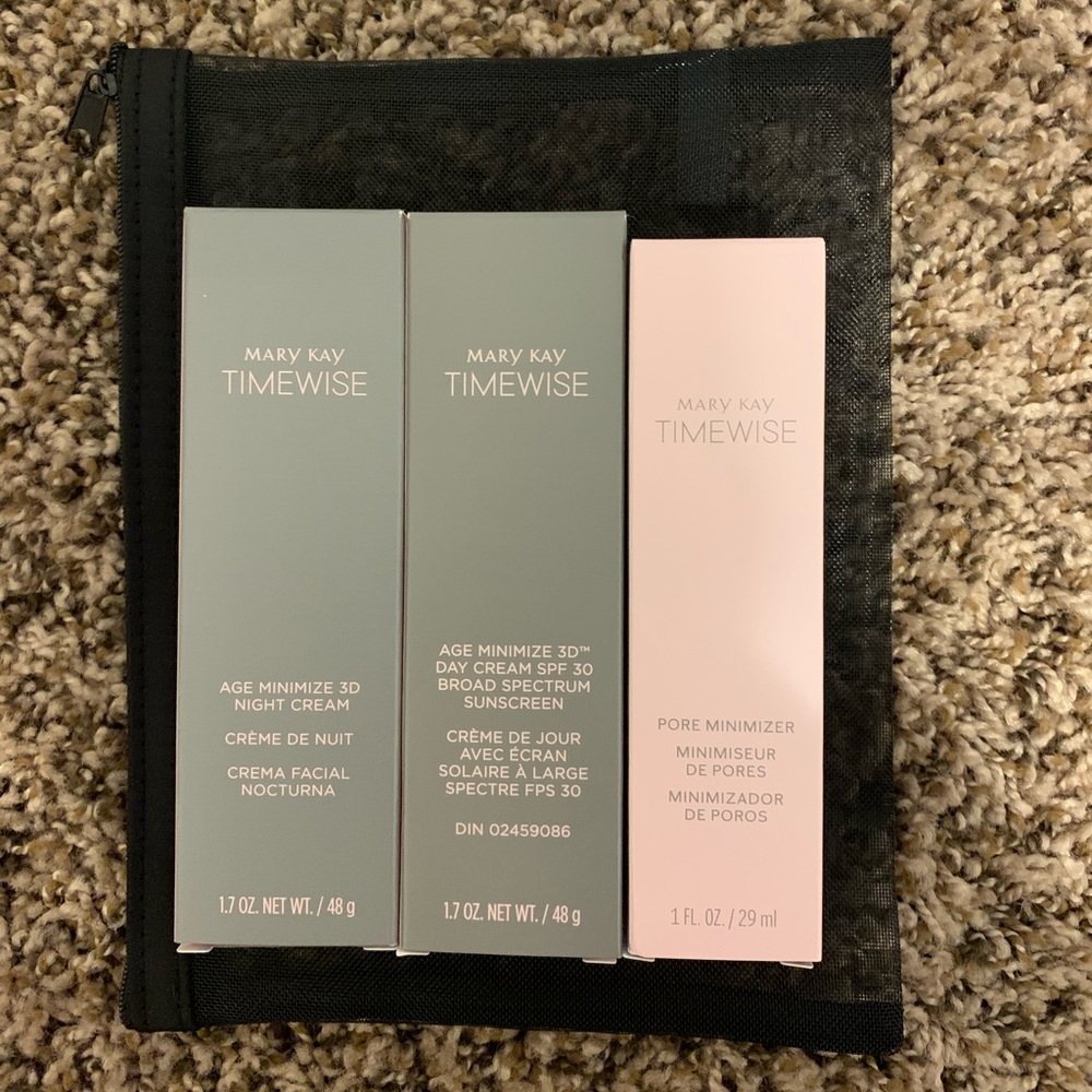 Mary Kay TimeWise Anti-Aging Bundle!!